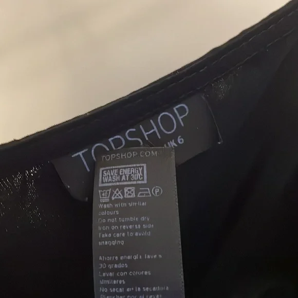 TOPSHOP Black Jumpsuit - Picture 5 of 6